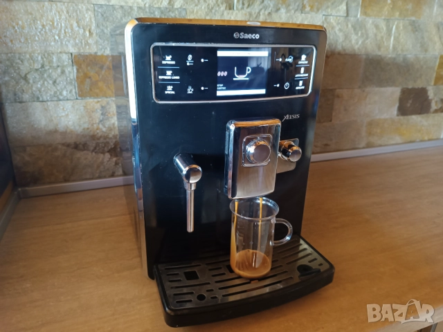Кафемашина Saeco Xelsis, снимка 2 - Кафемашини - 52344449