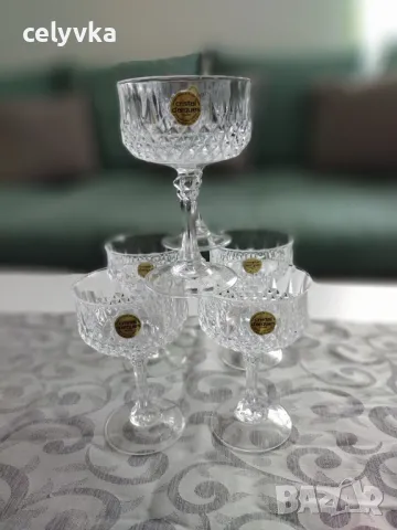 Криснален сервиз Cristal d’Arques, снимка 2 - Сервизи - 49748932