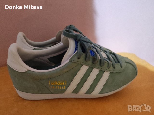 Маратонки Адидас Gazelle uk3 1/2 eur 36 стелка 23 см.