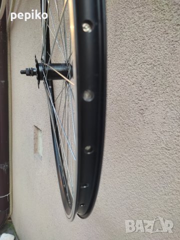 Продавам колела внос от Германия алуминиева капла с контра CNABO 28 цола, снимка 5 - Части за велосипеди - 37734468