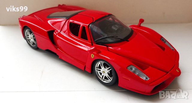 Ferrari Enzo Maisto 1:24, снимка 8 - Колекции - 43294771