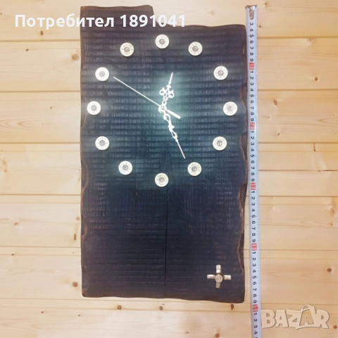 Подарък за ловец часовник от дърво, снимка 7 - Стенни часовници - 52648849