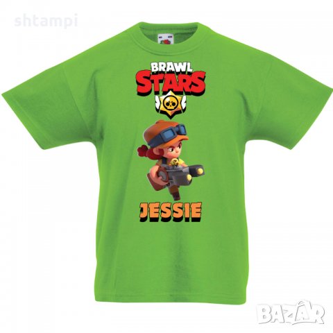 Детска тениска Jessie 4 Brawl Stars, снимка 2 - Детски тениски и потници - 32921012