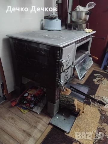 печка на дърва, снимка 2 - Отоплителни печки - 52874290