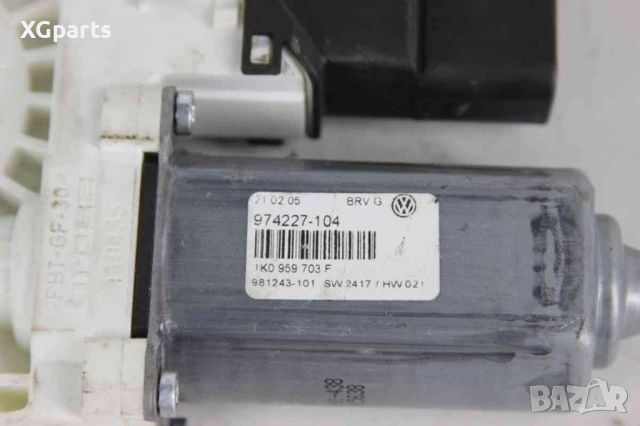 Машинка ел. стъкло задна лява за Volkswagen Passat B6 (2005-2010), снимка 2 - Части - 51175176