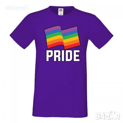 Мъжка тениска Pride 4 multicolor Прайд,Празник.Повод,Изненада, снимка 11 - Тениски - 37103569