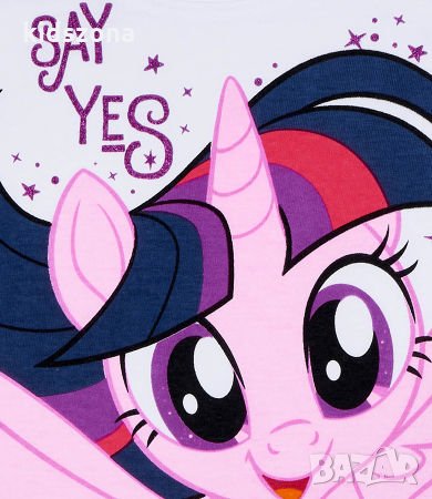 Детска блуза My little pony за 4, 6, 8 и 10 г. - М4 - 6, снимка 6 - Детски Блузи и туники - 26379602