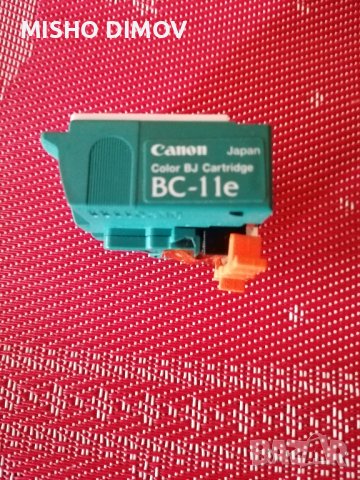 Оригинални касети Canon BCI-11, снимка 2 - Друга електроника - 43654964