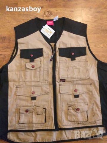 lafont workwear - страхотен мъжки елек НОВ ХЛ , снимка 5 - Други - 43644119