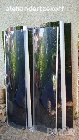 Душкабина с черен гръб и опушени врати , снимка 5 - Други стоки за дома - 37336988