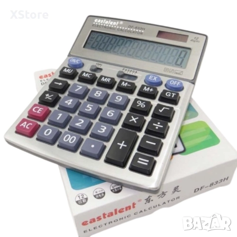 Калкулатор Eastalent, снимка 4 - Други стоки за дома - 52555972