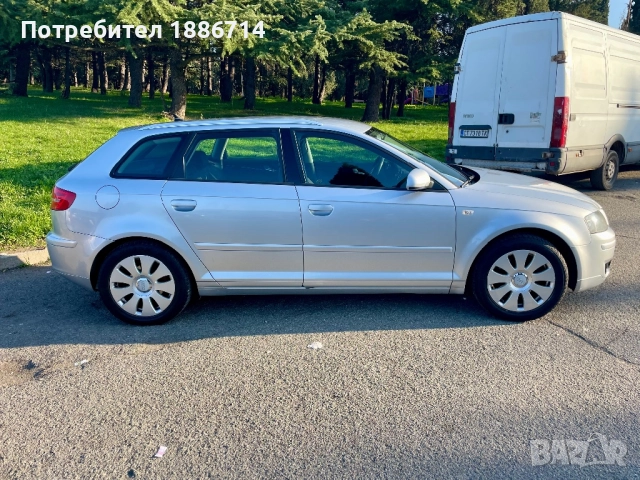 Audi A3 Sportback 2.0 TDI 140 кс, снимка 3 - Автомобили и джипове - 52826999