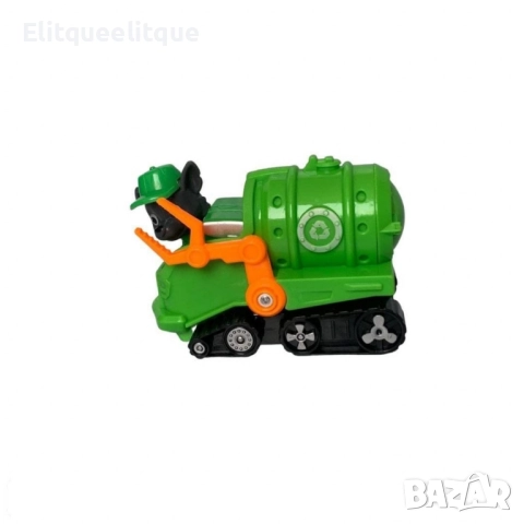 Игралeн комплект Пес Патрул 6 играчки, снимка 5 - Други - 52273418