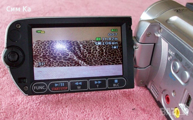 CANON FS100 е, снимка 5 - Камери - 50744268