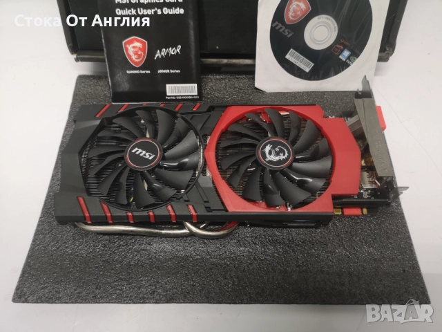 Видео карта - MSI GTX970 GAMING 4GB, снимка 2 - Видеокарти - 52144499
