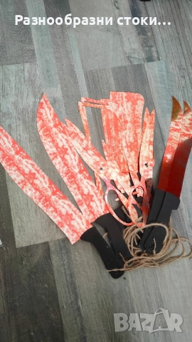 Хелоуин Декорации за Страшно Парти, снимка 2 - Декорация за дома - 51864312