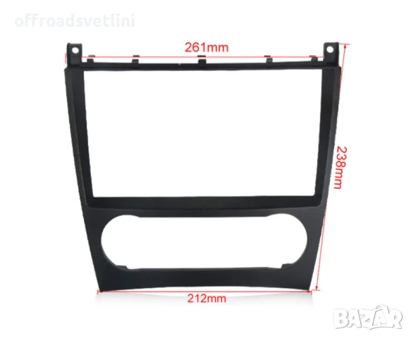 Мултимедия Android CarPlay за Mercedes CLC, W203, W209, W463 + Камера, снимка 6 - Аксесоари и консумативи - 50891577