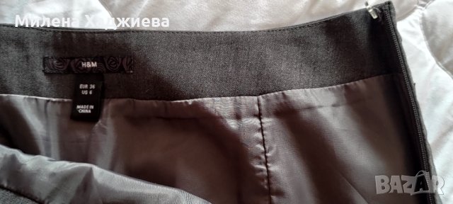 Дамска пола, H&M, 36, снимка 4 - Поли - 35577041