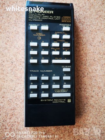 Pioneer CU-PD007 for 6 CD changer , снимка 1 - Декове - 34601932