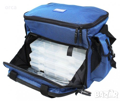 Чанта за риболовни такъми - FilStar Pro Lure Bag KK 20-10 с 3 кутии, снимка 4 - Такъми - 38488860