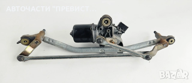 Моторче Механизъм Чистачки Ситроен Ц3 Citroen C3 2002-2009, снимка 2 - Части - 53374009