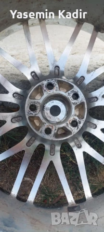 Гуми Continental с джанти за Land Rover, снимка 5 - Гуми и джанти - 51361142