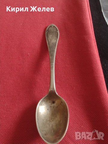 Стара лъжичка за кафе чай Английски стил за КОЛЕКЦИЯ ДЕКОРАЦИЯ БИТОВ КЪТ 42127, снимка 4 - Други ценни предмети - 43862698
