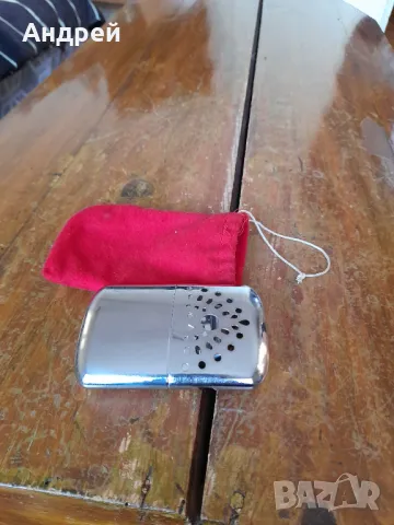 Стара бензинова джобна печка, снимка 2 - Други ценни предмети - 48506880