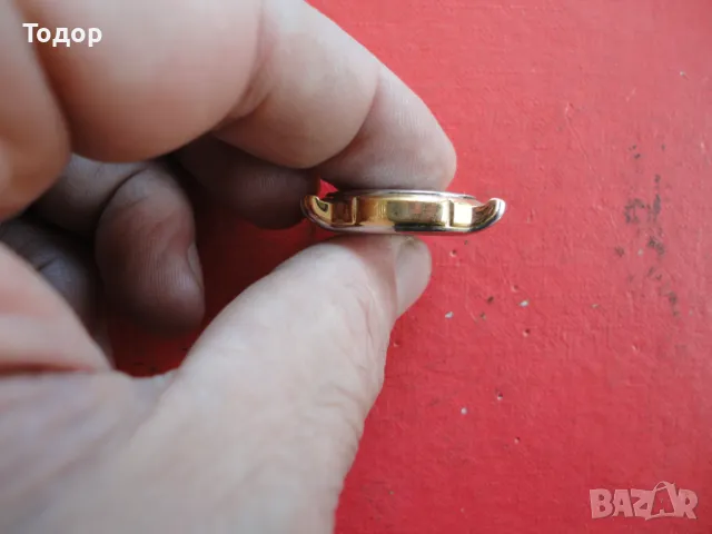 Позлатен часовник Junghans 6, снимка 8 - Мъжки - 48422722