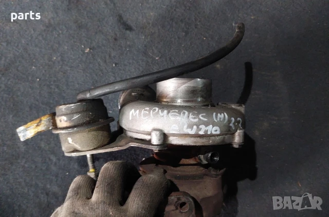 Турбо Мерцедес Е класа W210 2.2CDI (H) - C W202
- A6110960099, снимка 10 - Части - 50834893