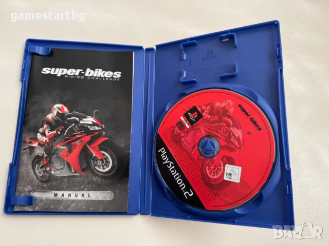 Super-Bikes Riding Challenge за PS2, снимка 3 - Игри за PlayStation - 52850388