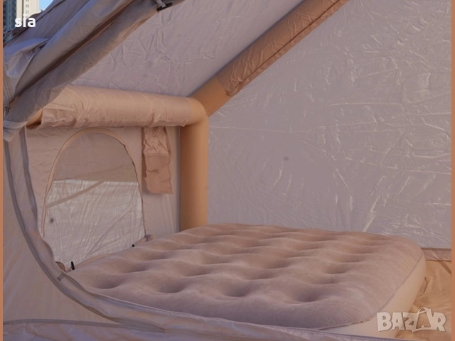 Надуваема висококачествена палатка 2.00 М./ 3.00 М. /2.10 М., снимка 4 - Палатки - 51589023