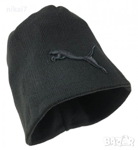 Nike мъжка шапка зимна много топла и стегната с бродирано лого, снимка 9 - Шапки - 37619454
