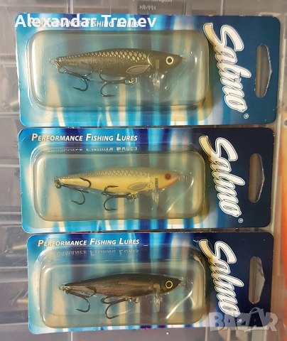 Воблери Salmo, снимка 7 - Такъми - 53346103