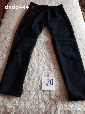 Дамски черни тънки дънки № 20, снимка 1