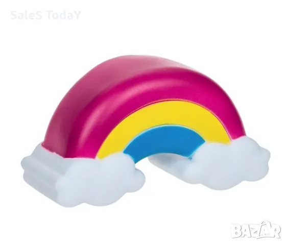 Нощна лампа Дъга, 13.5x5x7см, мини