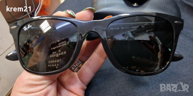 Ray-Ban RB4195 liteforce мъжки слънчеви, снимка 4 - Слънчеви и диоптрични очила - 52563591