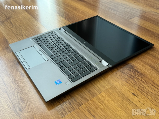 15.6' 100% sRGB Core i9-11950H HP Zbook Fury G8 32GB DDR4/512GB NVMe/RTX A3000 6GB/Бат 8ч, снимка 8 - Лаптопи за работа - 52814649