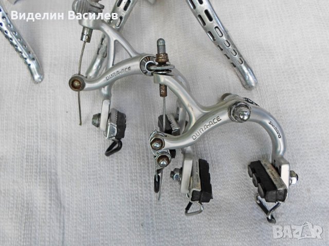 Shimano Dura Ace /ретро шосейни спирачки/, снимка 12 - Части за велосипеди - 33528249