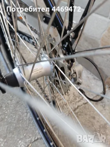  Алуминиев велосипед Centurion 28 цола , снимка 4 - Велосипеди - 50243838