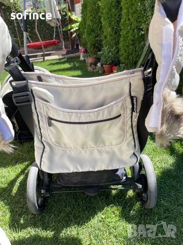 Детска количка 3 в 1 Peg Perego Book Plus Sportivo SL, Perla, снимка 7 - Детски колички - 51974145