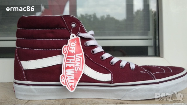 Vans, снимка 7 - Кецове - 51682148