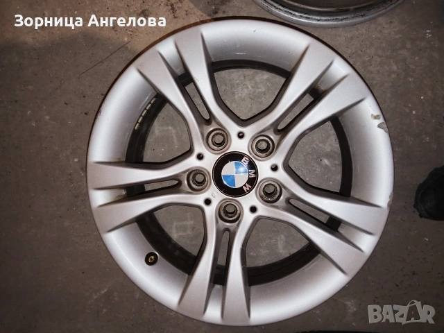 Оригинални BMW джанти – 16 цола, модел 7Jx16 ET30. OEM номер: 6 783 536 Произведени в Германия, снимка 5 - Гуми и джанти - 53165140