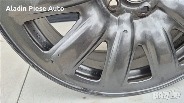 Джанта R17 KIA ET43.5, 5 шипа, произведена 2024, снимка 2 - Аксесоари и консумативи - 51015526