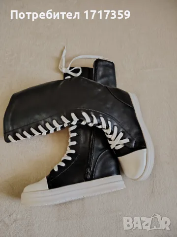 Дамски ботуши -тип кецове , снимка 11 - Кецове - 50007502