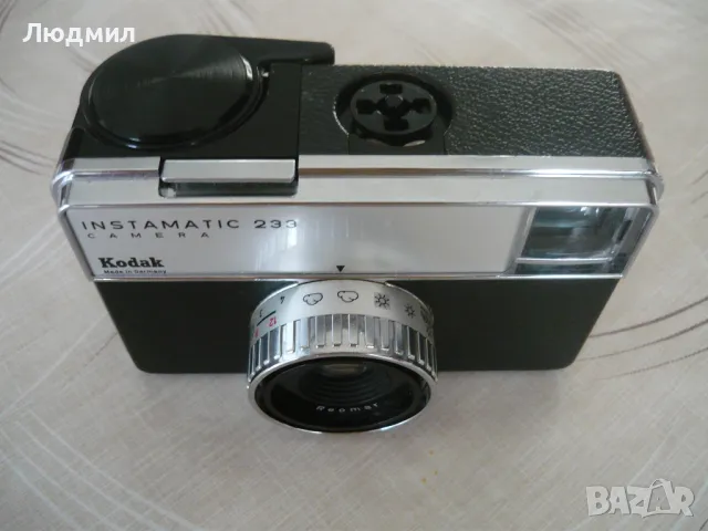 Фотоапарат  Kodak  INSTAMATIC 233 Camera, снимка 3 - Фотоапарати - 48558686