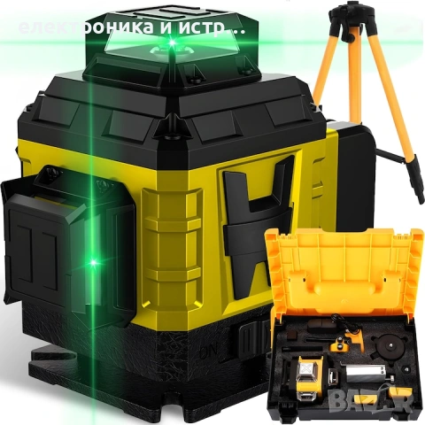 KraftRoyal Немски лазерен нивелир