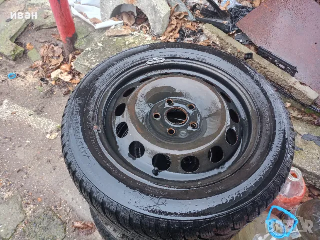 Джанти с гуми 5х112-15,16цола, снимка 3 - Гуми и джанти - 48745100