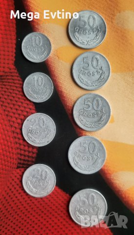 Лот монети Полша , снимка 1 - Нумизматика и бонистика - 40398490
