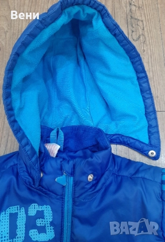Детско яке Adidas-размер 98, снимка 3 - Детски якета и елеци - 52451836